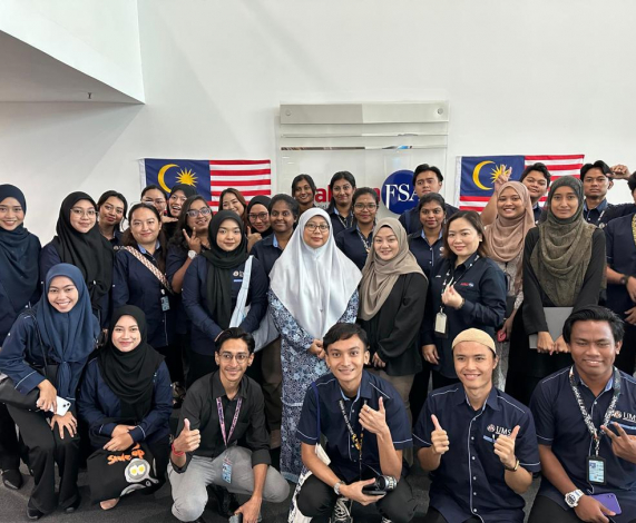 Lawatan Mahasiswa Fakulti Kewangan Antarabangsa Labuan ke Labuan FSA